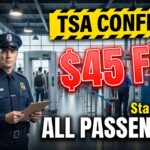 TSA Confirms New $45 Fee That Applies To ALL Passengers From February 1