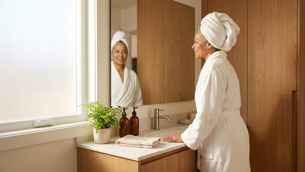 Hygiene after 65: not once a day, not once a week, here’s the shower frequency that keeps you thriving