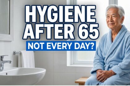 Hygiene after 65 follows a different rhythm - It’s not about showering every day or every week