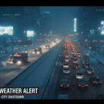 Official and confirmed, heavy snow is expected to begin late tonight as alerts warn of major disruptions and travel chaos