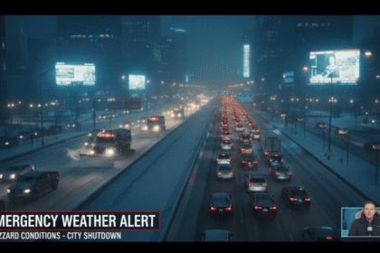 Official and confirmed, heavy snow is expected to begin late tonight as alerts warn of major disruptions and travel chaos