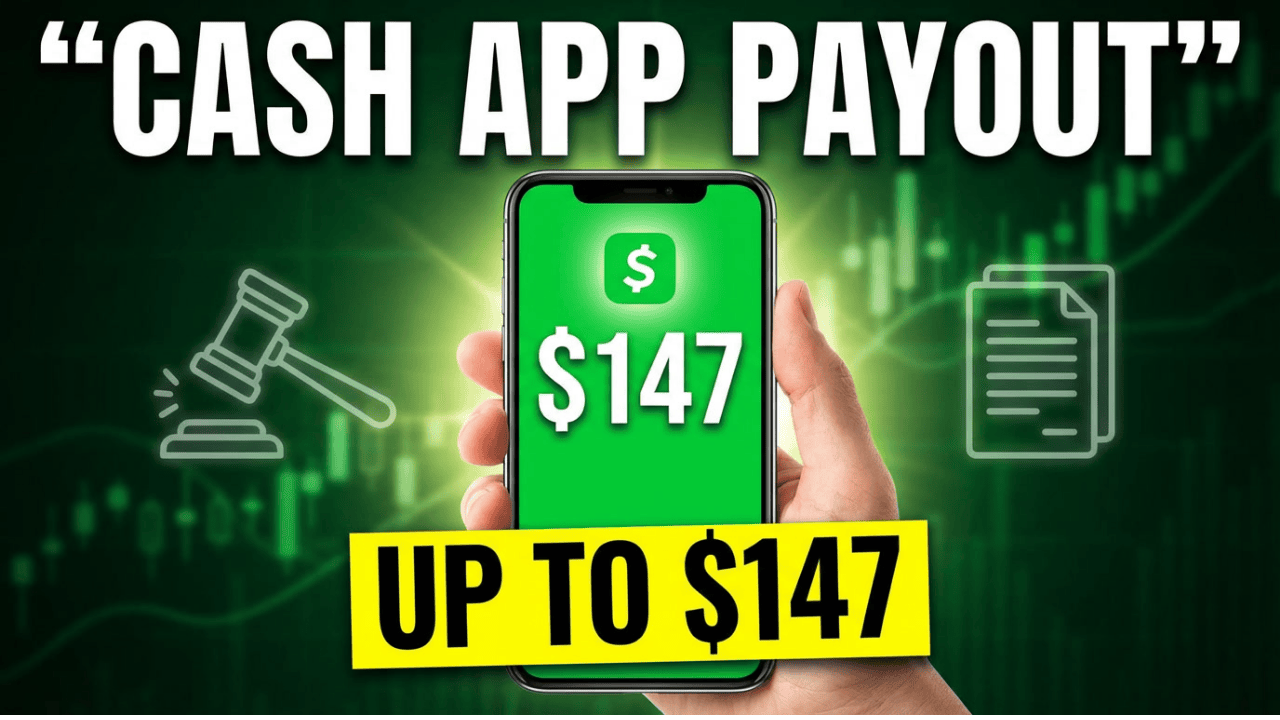 Cash App Settlement Approved — Up to $147 for Eligible Users, Here’s What to Know