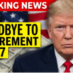 Goodbye to Retirement at 67 — The New Age for Collecting Social Security That Changes Everything in the United State