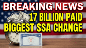 Social Security Launches Its Biggest Digital Change In Decades: $17 Billion In Retroactive Payments Explained