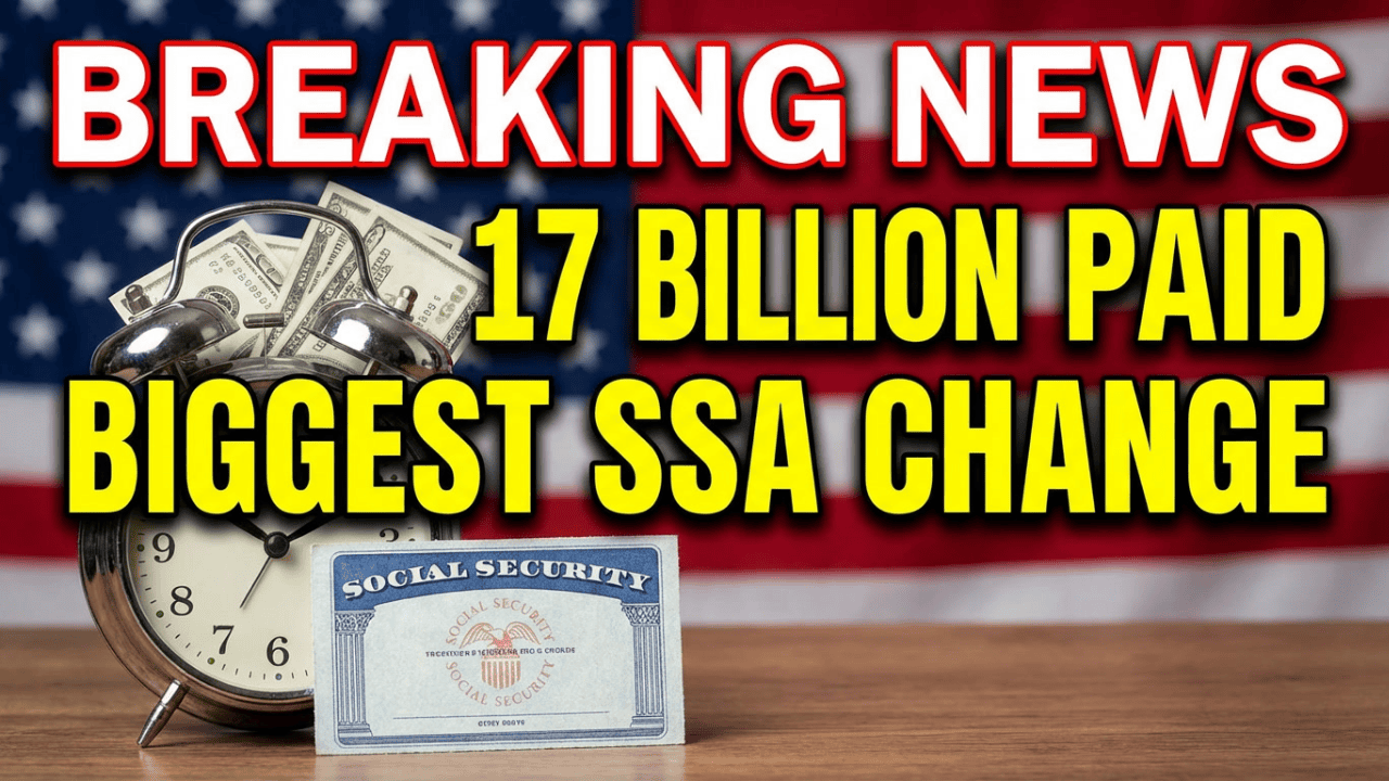Social Security Launches Its Biggest Digital Change In Decades: $17 Billion In Retroactive Payments Explained