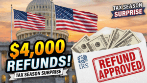 Americans to See $4,000 Refunds — New ‘Surprises’ as Tax Season Reaches Millions