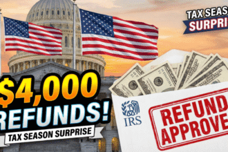 Americans to See $4,000 Refunds — New ‘Surprises’ as Tax Season Reaches Millions