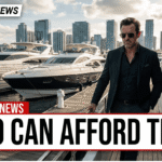 Moored for three years — this superyacht burned tons of diesel fuel to keep its multibillionaire owner cool