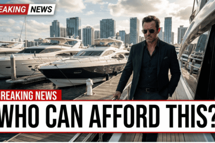 Moored for three years — this superyacht burned tons of diesel fuel to keep its multibillionaire owner cool