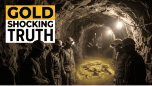 Find of the century: gold bars discovered more than a kilometre underground — all traced back to a single nation in a surprising twist