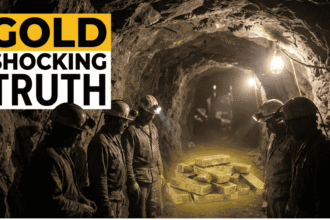 Find of the century: gold bars discovered more than a kilometre underground — all traced back to a single nation in a surprising twist