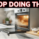 Cleaning the oven: one small trick to help it shine and smell fresh again