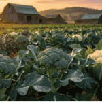 Many people don’t realise it at first, but cauliflower, broccoli and cabbage are varieties of the same plant