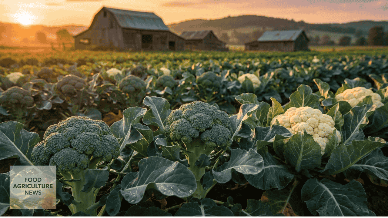 Many people don’t realise it at first, but cauliflower, broccoli and cabbage are varieties of the same plant