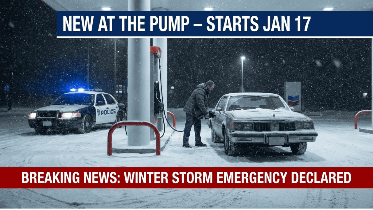 It’s Official & It’s Good News: Starting January 17, Gas Stations Will Have to Display This New Mandatory Information at the Pump